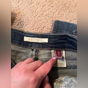 Stetson, Women’s Size 2, City Trouser Jeans